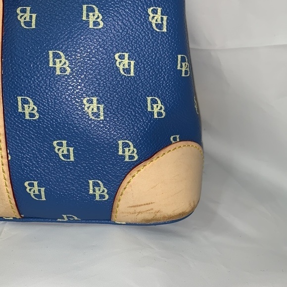DOONEY and Bourke Signature Blue Satchel - Picture 4 of 16